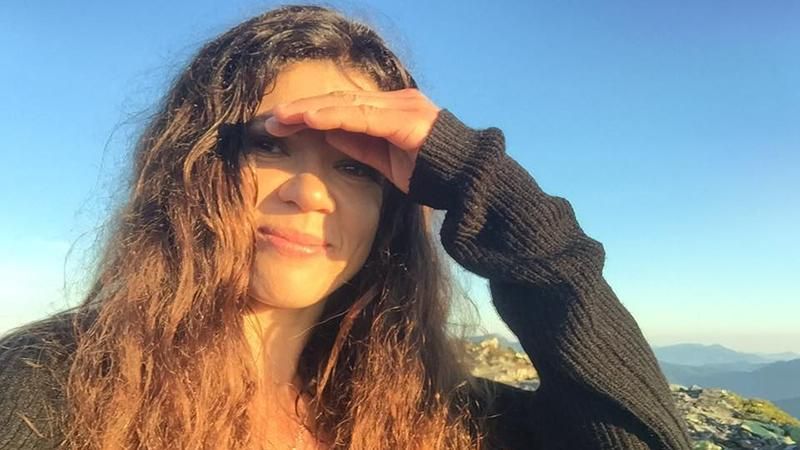 Украинская певица покорила крупнейшее озеро Центральной Европы: фото и видео Украинская певица покорила крупнейшее озеро Центральной Европы: фото и видео