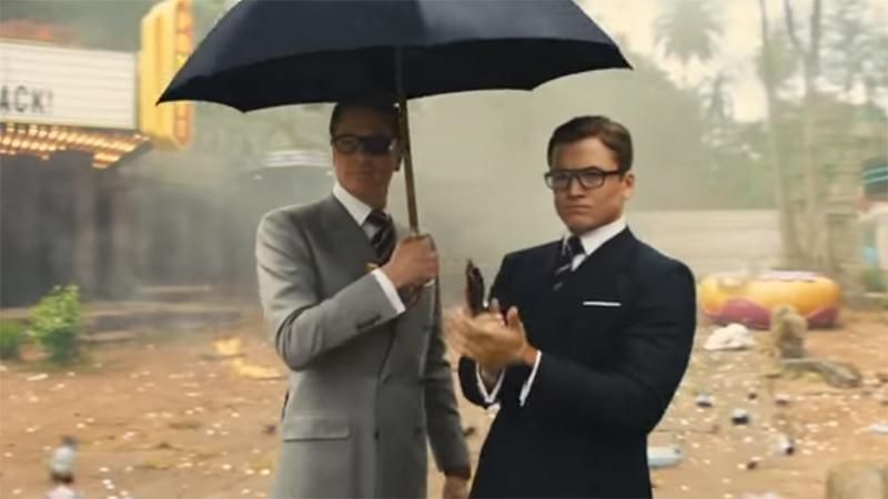 "Kingsman: Золоте кільце": опубліковано новий трейлер "Kingsman: Золоте кільце": опубліковано новий трейлер
