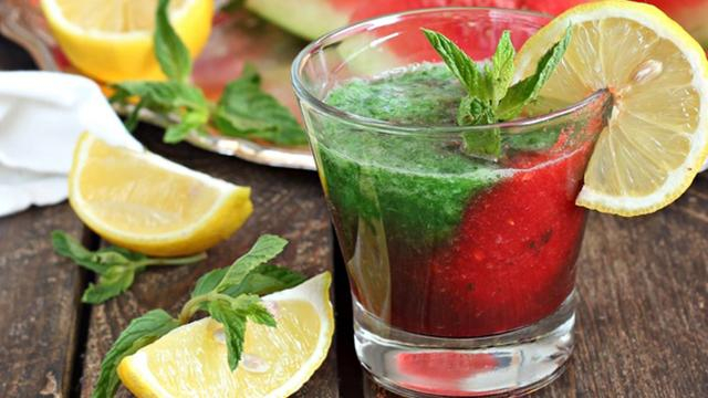 Смузи из арбуза – рецепт как приготовить вкусное смузи из арбуза