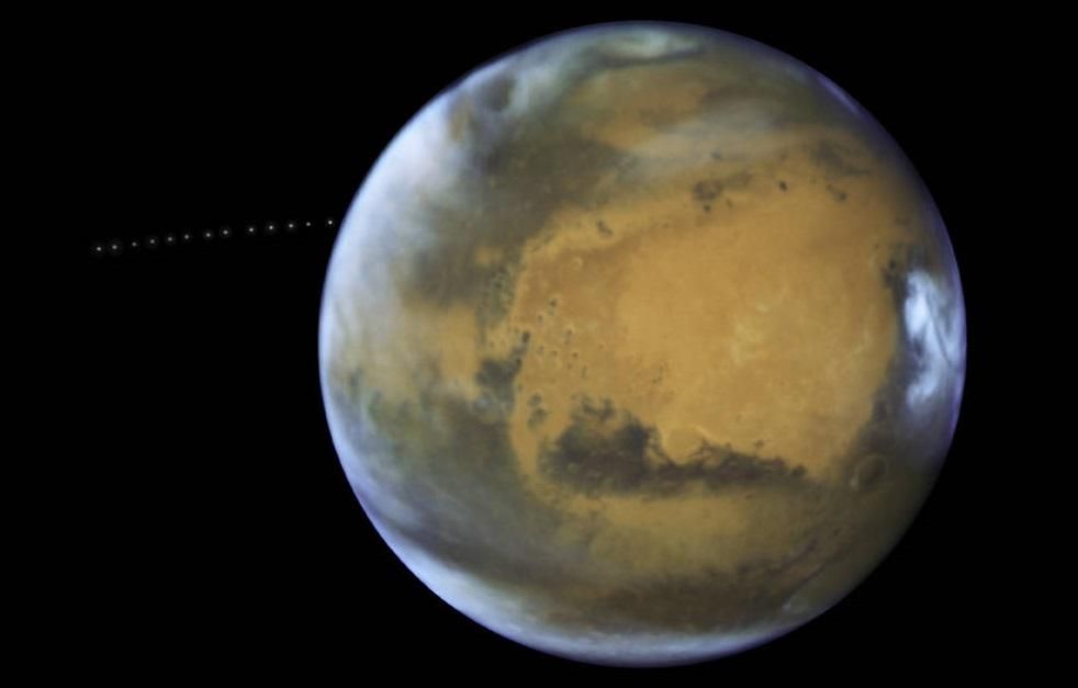 В NASA показали познавательное видео про Марс