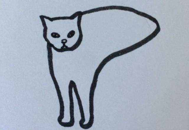 Художник создает забавные рисунки котов, которые кажутся слишком реалистичными