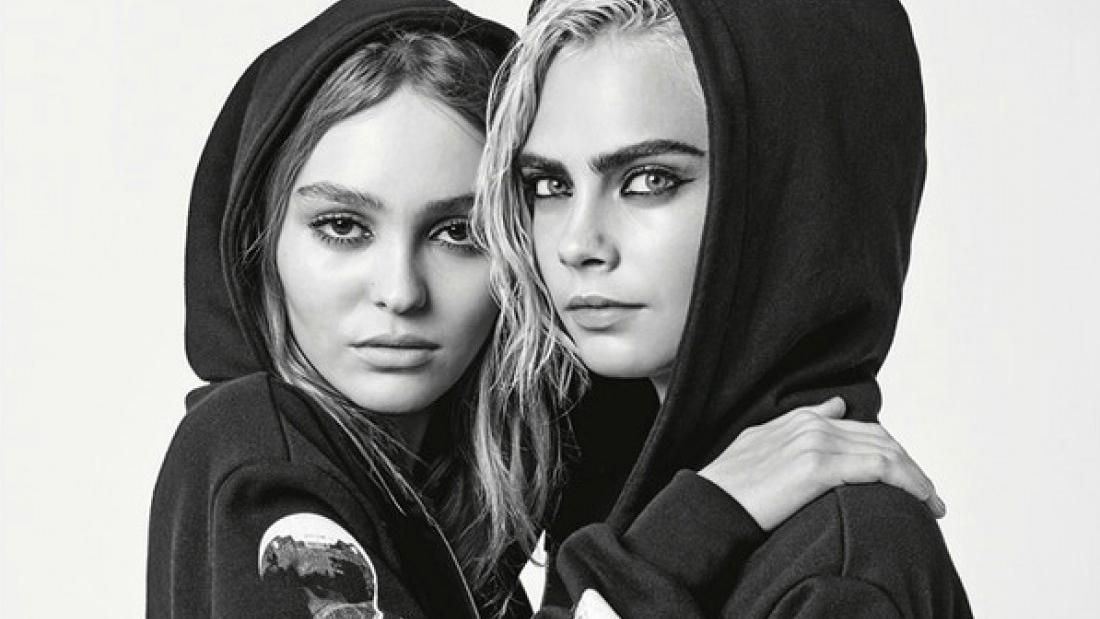 Кара Делевінь і донька Джонні Деппа знялися в новому кампейні від Chanel: фото