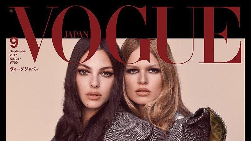 Самые известные модели мира снялись для обложки Vogue