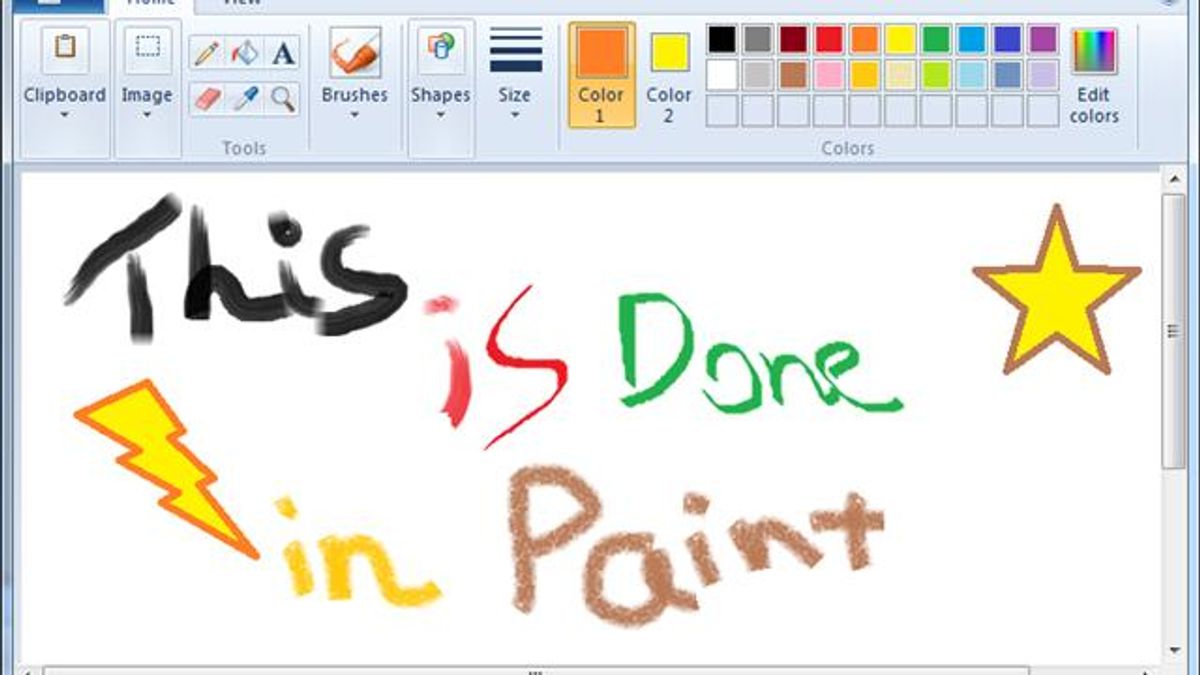 З Windows 10 заберуть Paint: користувачі сумують 