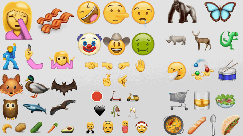 У Facebook визначили найпопулярніші емодзі У Facebook визначили найпопулярніші емодзі