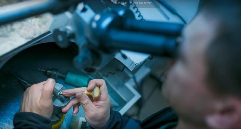 Как создаются украшения ручной работы Как создаются украшения ручной работы