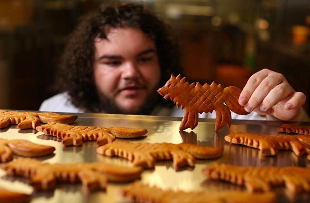 Горячий Пирожок из "Игры престолов" открыл собственную пекарню в реальной жизни: фото