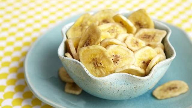 Бананові чіпси: рецепт приготування 
