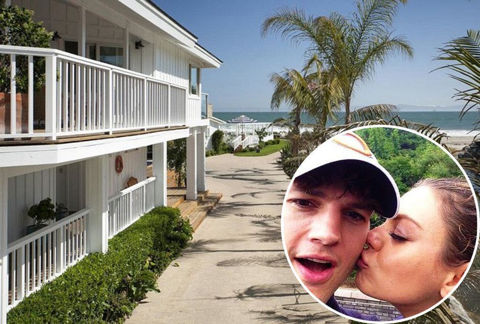 В сети показали фото нового дома Эштона Катчера и Милы Кунис В сети показали фото нового дома Эштона Катчера и Милы Кунис