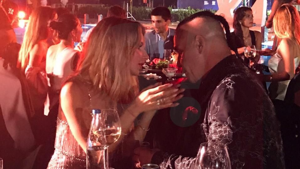 Лідер Rammstein сходив у кіно із Світланою Лободою: фото і відео Лідер Rammstein сходив у кіно із Світланою Лободою: фото і відео