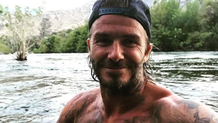 Девід Бекхем під час мандрівки виконав несподіване прохання прихильниці: фото Девід Бекхем під час мандрівки виконав несподіване прохання прихильниці: фото