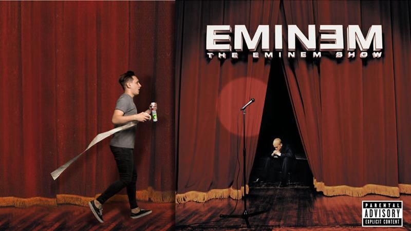 Хлопець дофотошоплює себе на обкладинки альбомів зірок: фото Хлопець дофотошоплює себе на обкладинки альбомів зірок: фото