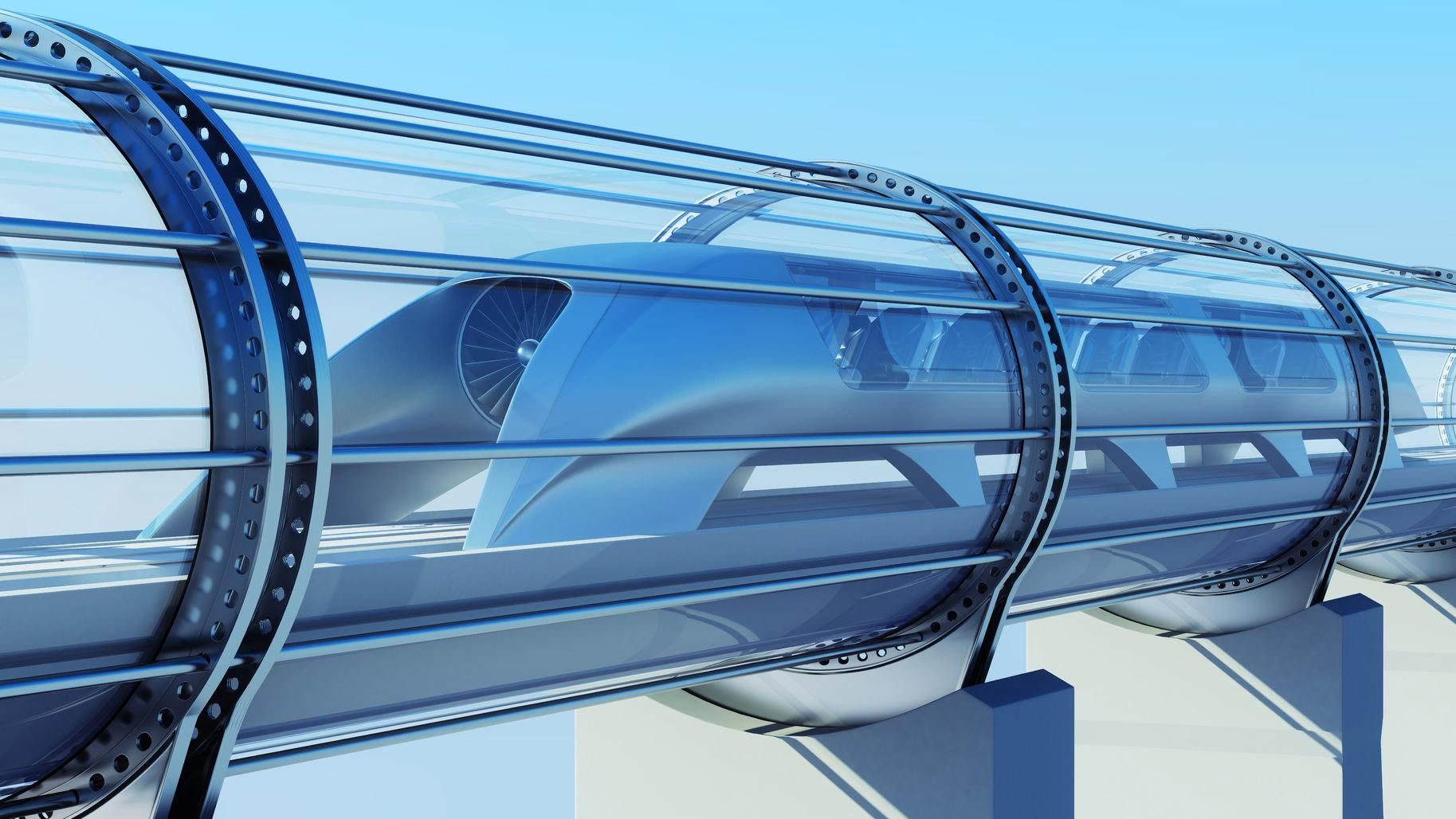 Випробування Hyperloop One: потяг Ілона Маска вразив шаленою швидкістю Випробування Hyperloop One: потяг Ілона Маска вразив шаленою швидкістю