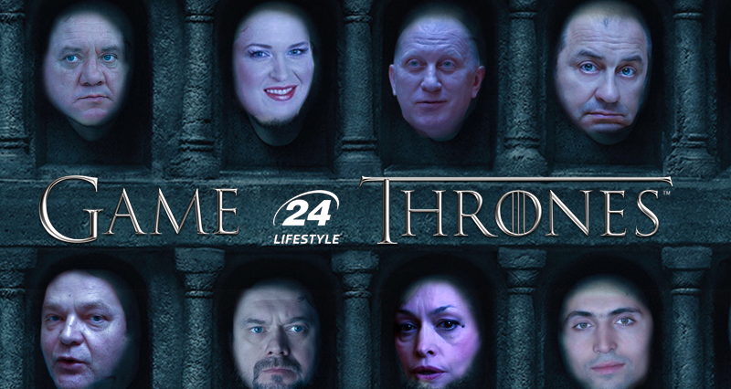 Якби українські актори знімалися у "Грі престолів": незвичне перевтілення Якби українські актори знімалися у "Грі престолів": незвичне перевтілення