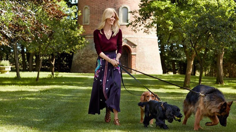 Клаудия Шиффер показала свой роскошный особняк: фото комнат Клаудия Шиффер показала свой роскошный особняк: фото комнат