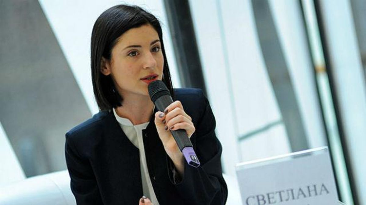 Дружина міністра Омеляна планує стати першою леді