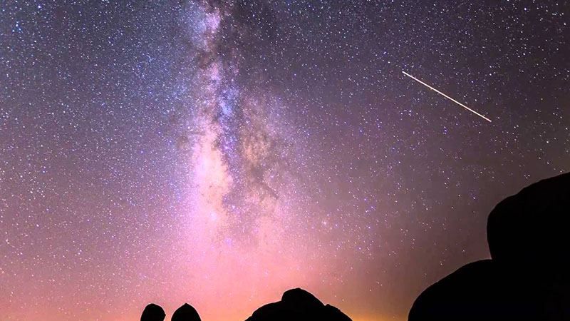Украинцы смогут увидеть два впечатляющих астрономических явления