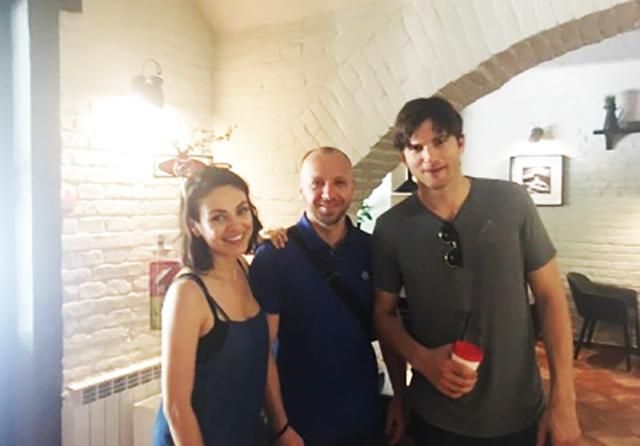 Известная голливудская чета приехала в Черновцы Известная голливудская чета приехала в Черновцы