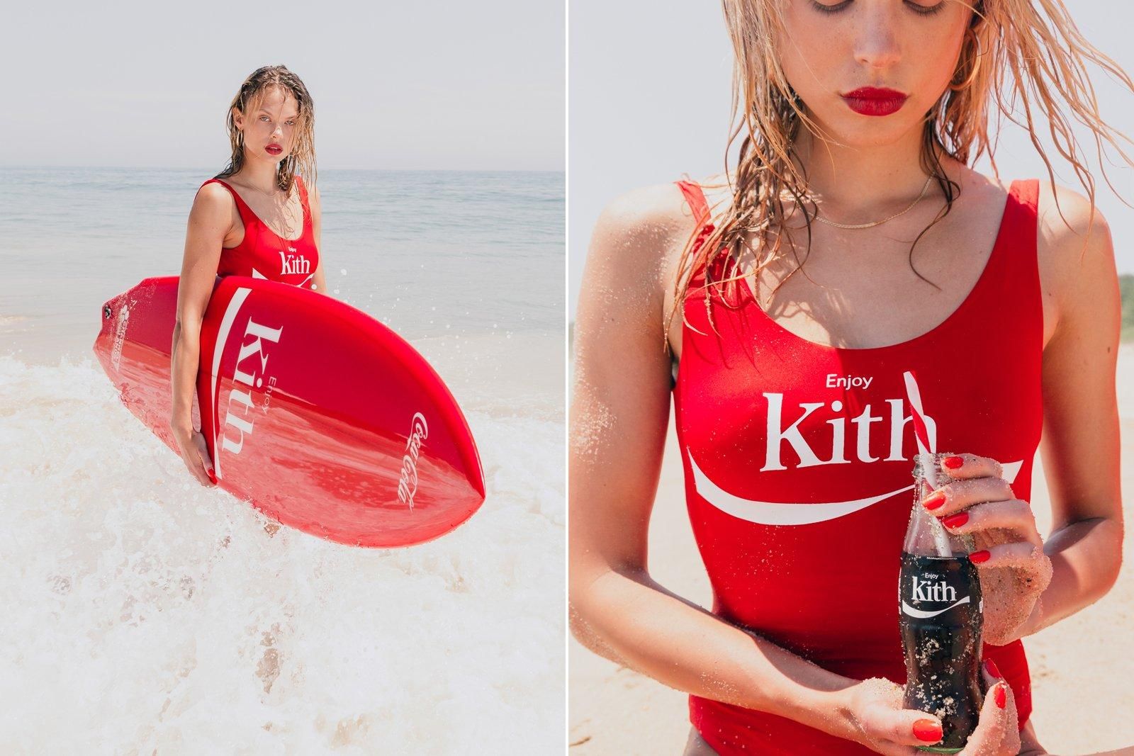 Компания Coca-Cola выпустила стильную коллекцию одежды: яркие фото