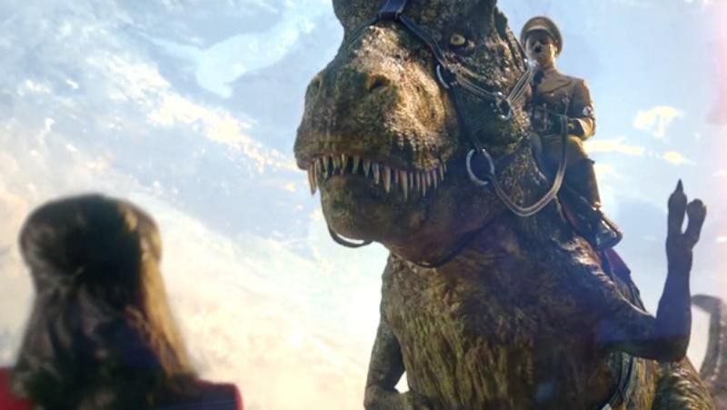 Больше Боинга: остатки невероятно мощного динозавра нашли в Аргентине Больше Боинга: остатки невероятно мощного динозавра нашли в Аргентине