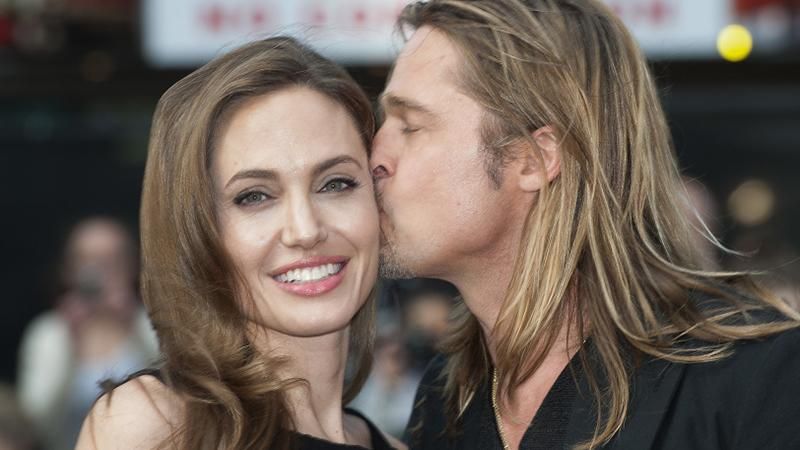 Анджеліна Джолі і Бред Пітт не розлучаються – ЗМІ