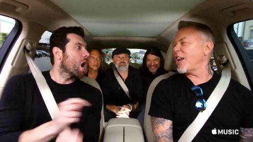 Metallica заспівала пісню з мультика в ефірі шоу: кумедне відео