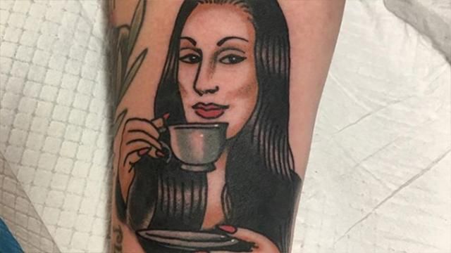 Тату-майстер створює зі своїх робіт мультфільми Тату-майстер створює зі своїх робіт мультфільми