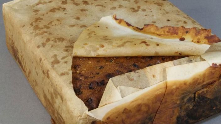 В Антарктиці натрапили на 106-річну їстівну "знахідку" В Антарктиці натрапили на 106-річну їстівну "знахідку"