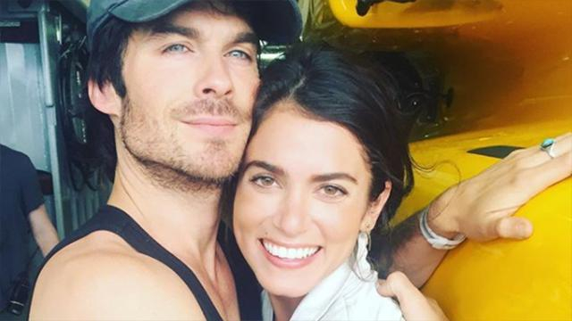 Звезда "Дневников вампиров" впервые стал отцом