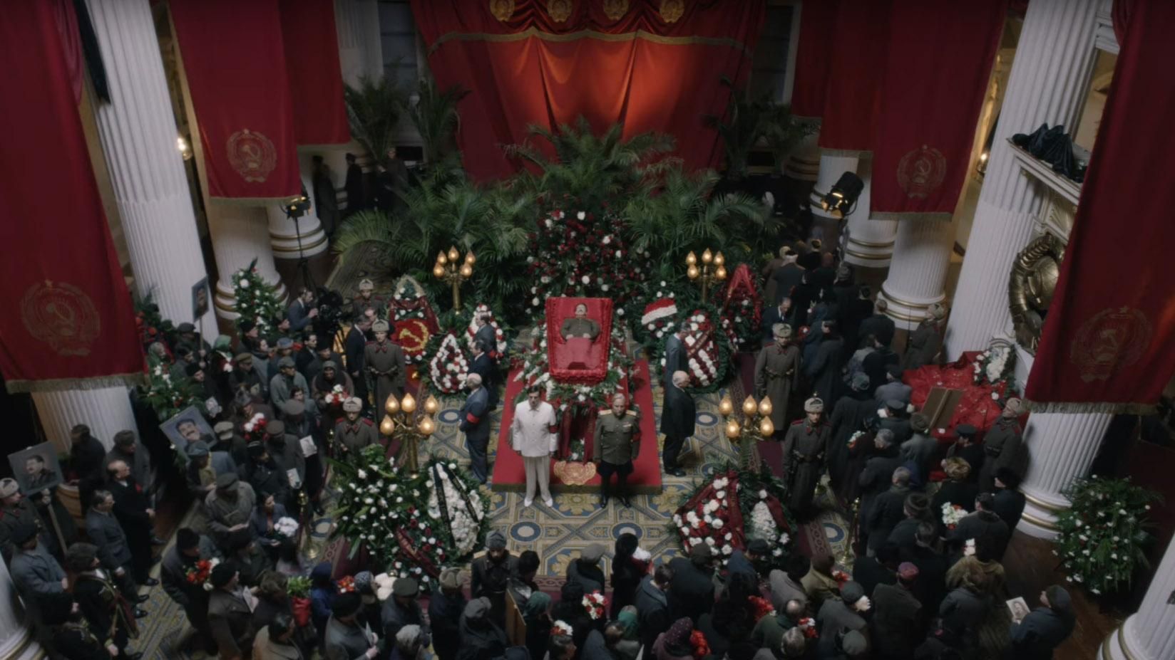 Британский режиссер пошутил в комедии над Сталиным Британский режиссер пошутил в комедии над Сталиным