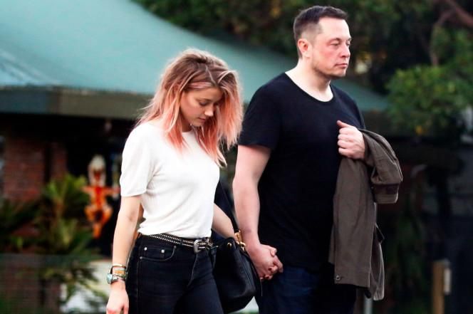 Илон Маск и Эмбер Хьорд вместе сделали официальное заявление относительно их отношений
