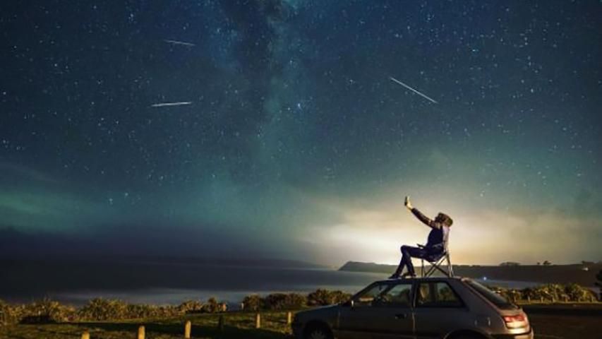 Як спостерігали за метеоритним дощем Персеїди: вражаючі фото з Instagram