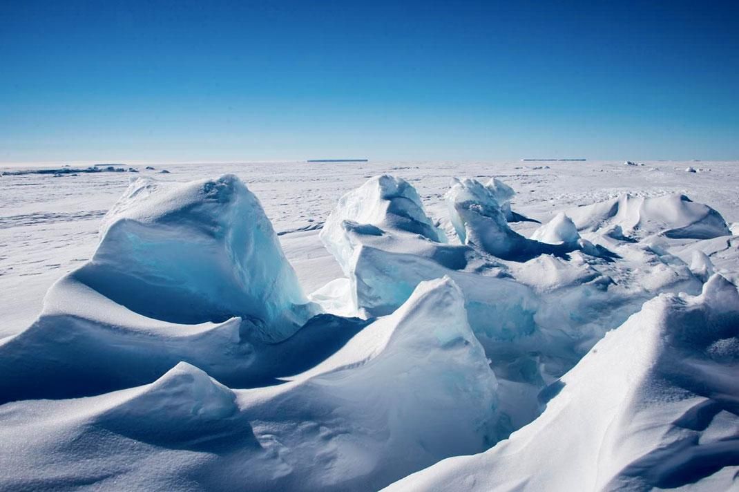 В Антарктиде под льдом нашли 91 вулкан