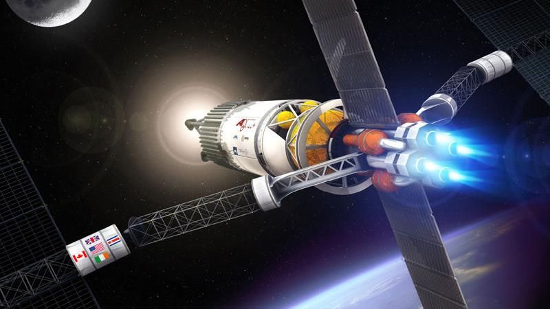 В NASA готуються до створення ракет для подорожей Сонячною системою