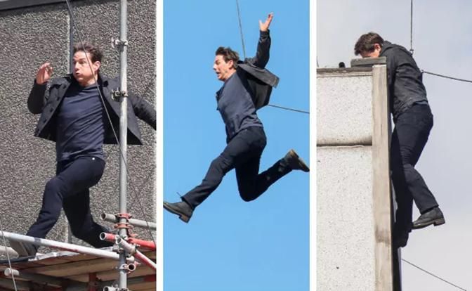 Том Круз едва не погиб на съемках шестой части "Миссии невыполнимой" Том Круз едва не погиб на съемках шестой части "Миссии невыполнимой"