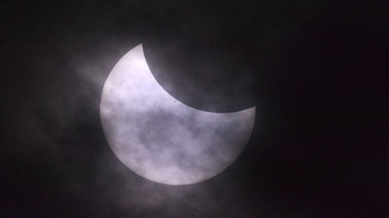 Сонячне затемнення 2017 в США: фото найдовшого затемнення