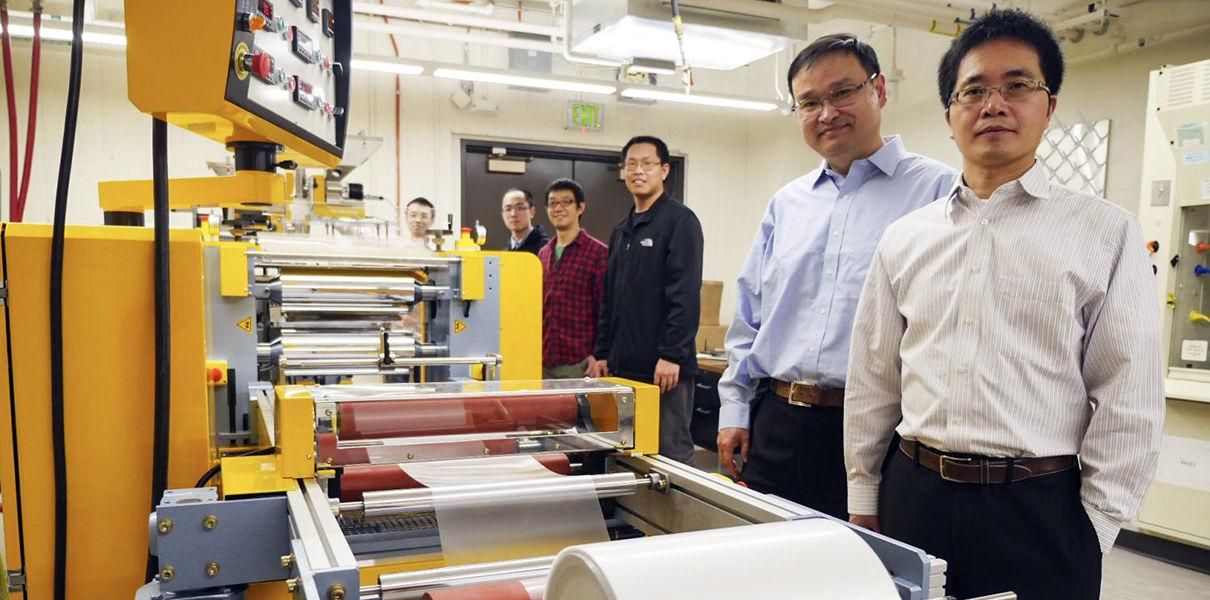 Ученые создали материал, который охлаждается на солнце Ученые создали материал, который охлаждается на солнце