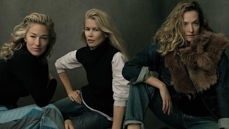 Легендарні моделі знялися у фотосесії Енні Лейбовіц для Vogue 