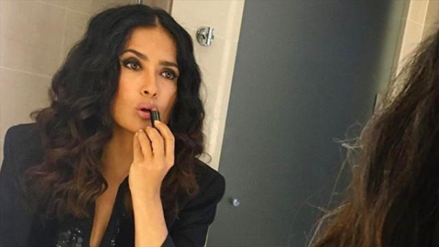 6 секретов красоты Сальмы Хайек