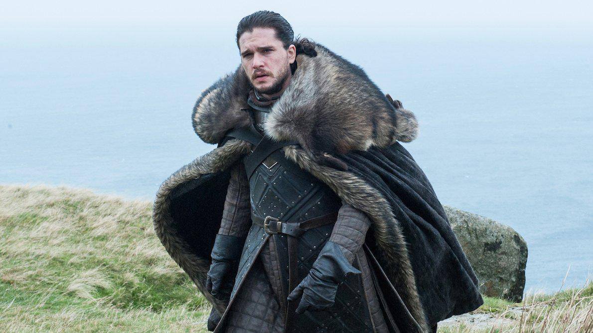 Кит Харингтон решил стать "драконом" в "Игре престолов": смешное видео