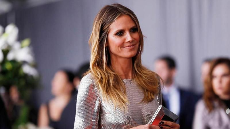 44-летняя модель Хайди Клум показала идеальную фигуру в белье: фото 44-летняя модель Хайди Клум показала идеальную фигуру в белье: фото