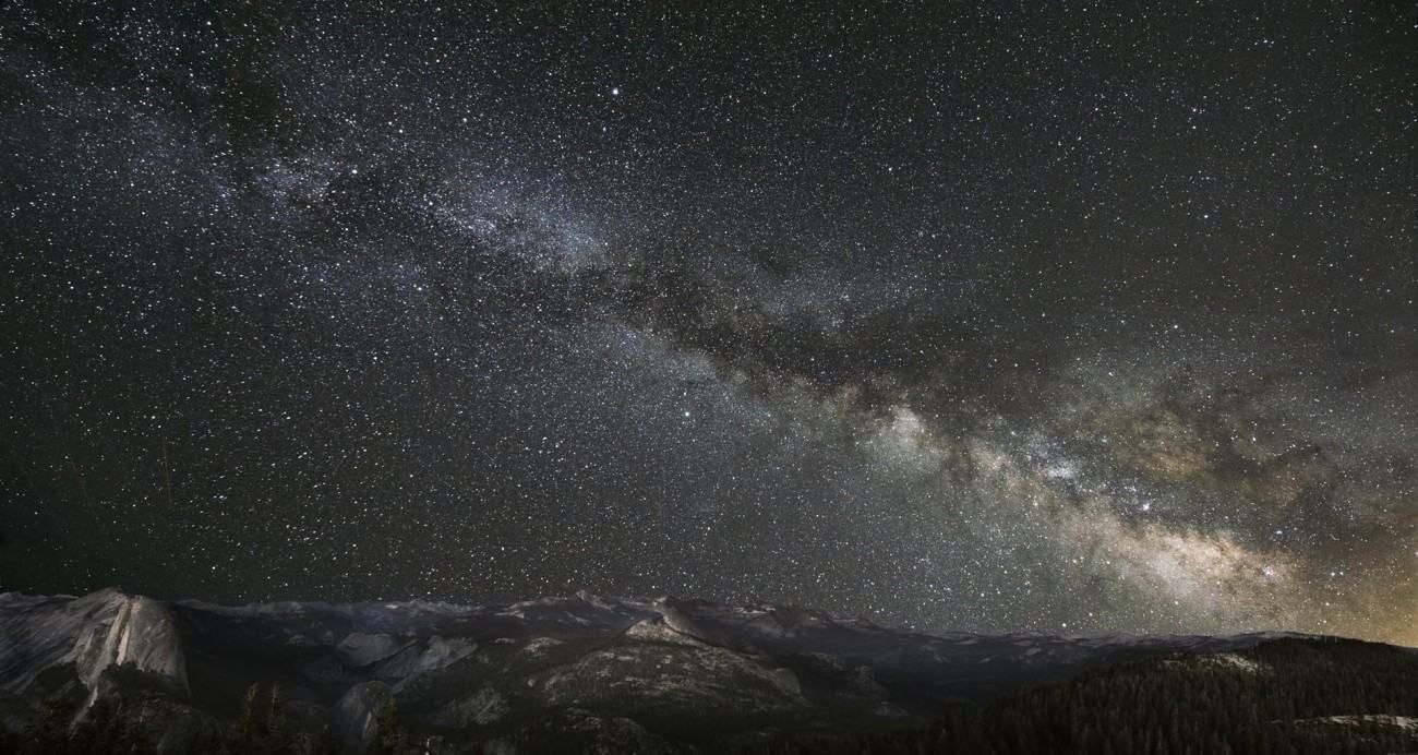 Здесь видно звезды, детка: астронавт показал удивительное видео Млечного пути