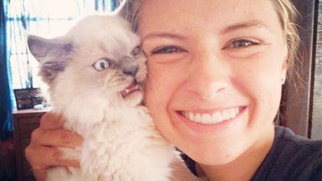 Коти ненавидять селфі: 10 фото, які це доводять Коти ненавидять селфі: 10 фото, які це доводять