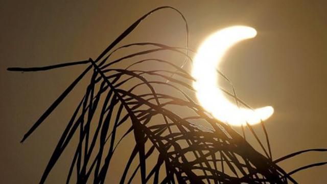 Найдовше сонячне затемнення: трансляція  