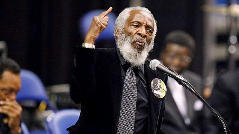 Известный комик Дик Грегори умер в США Известный комик Дик Грегори умер в США