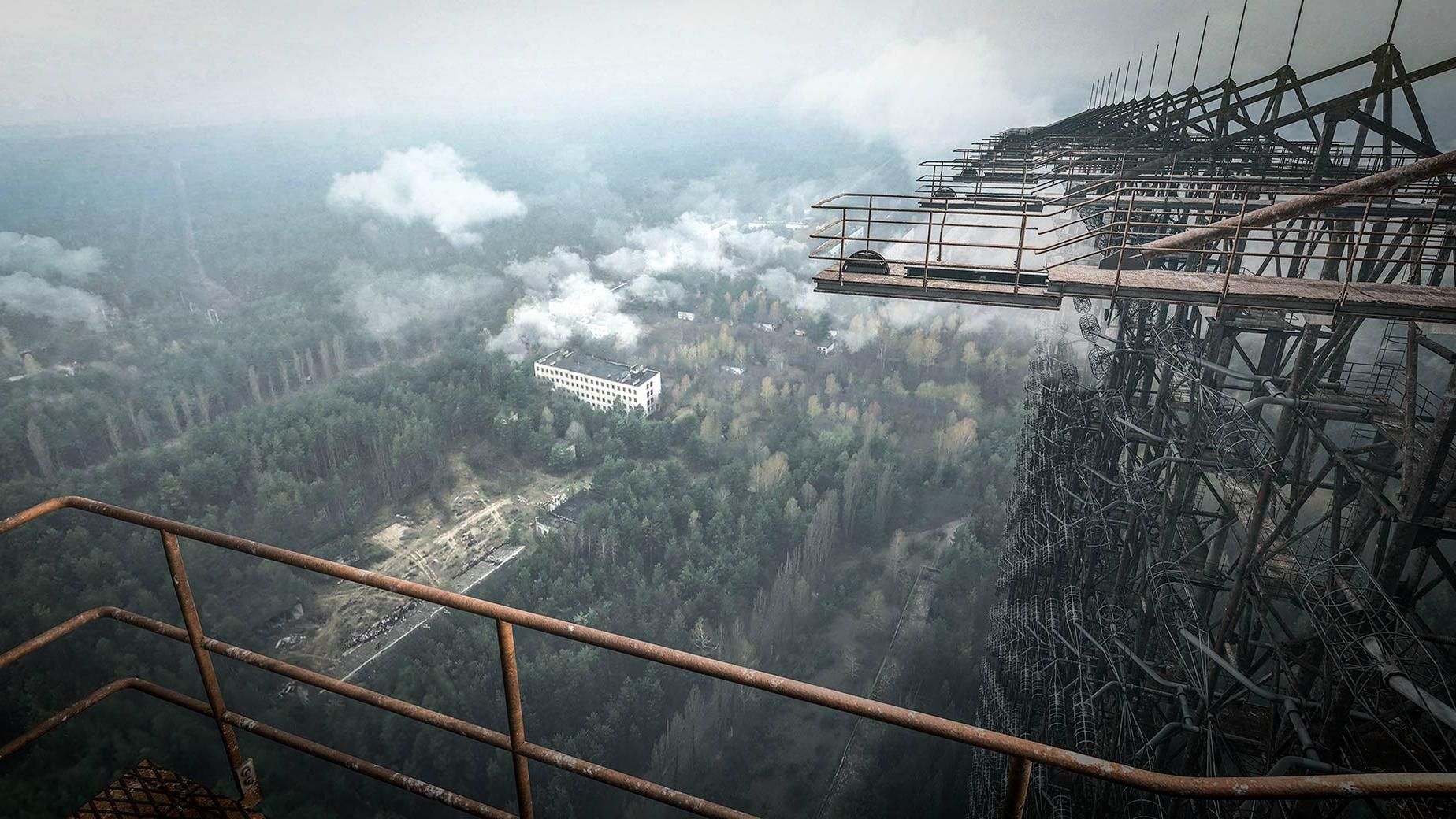 В PlayStation з’явиться віртуальний проект про Чорнобиль