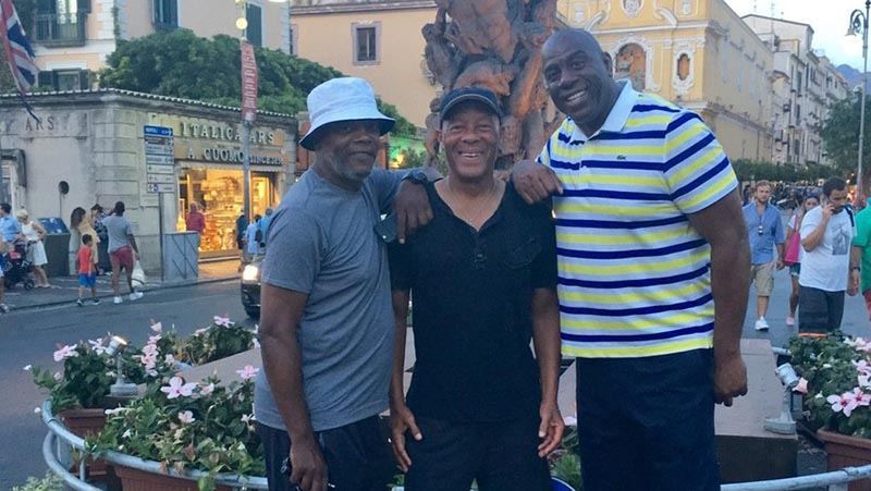 В Італії американських знаменитостей прийняли за біженців В Італії американських знаменитостей прийняли за біженців