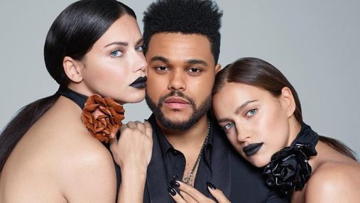 Ирина Шейк, Weeknd и другие звезды собрались для юбилейного выпуска глянца: стильные фото
