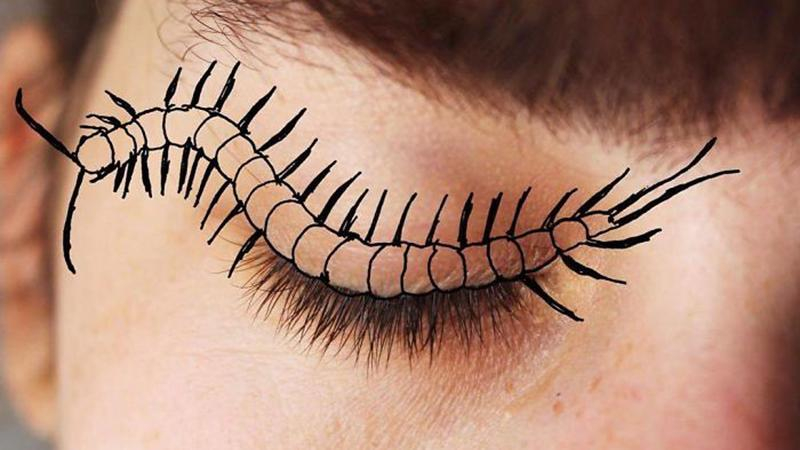 Художница дорисовывает на теле оригинальные узоры: фото