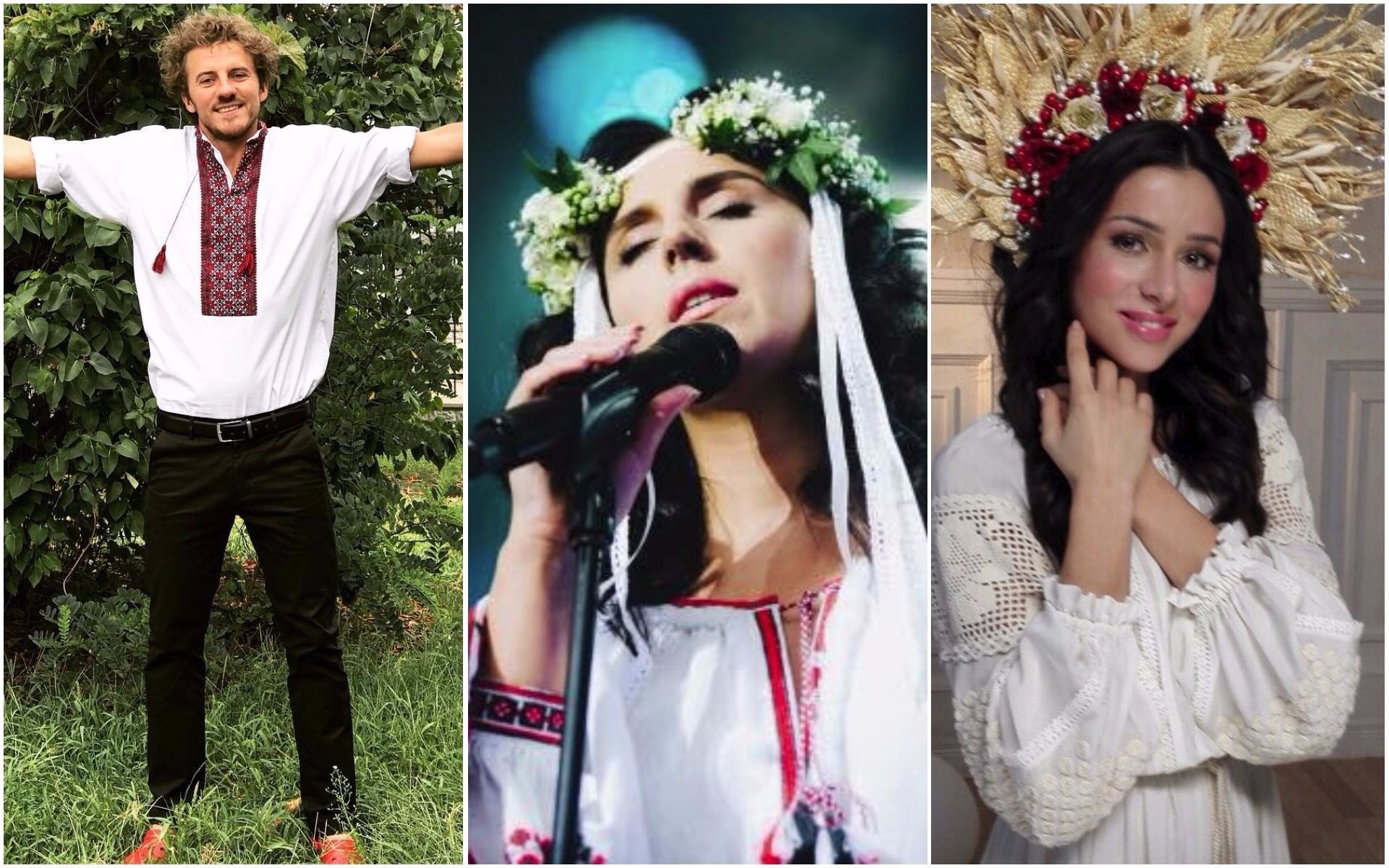 Страна счастливых людей: как украинские звезды поздравляли Украину с Днем Независимости